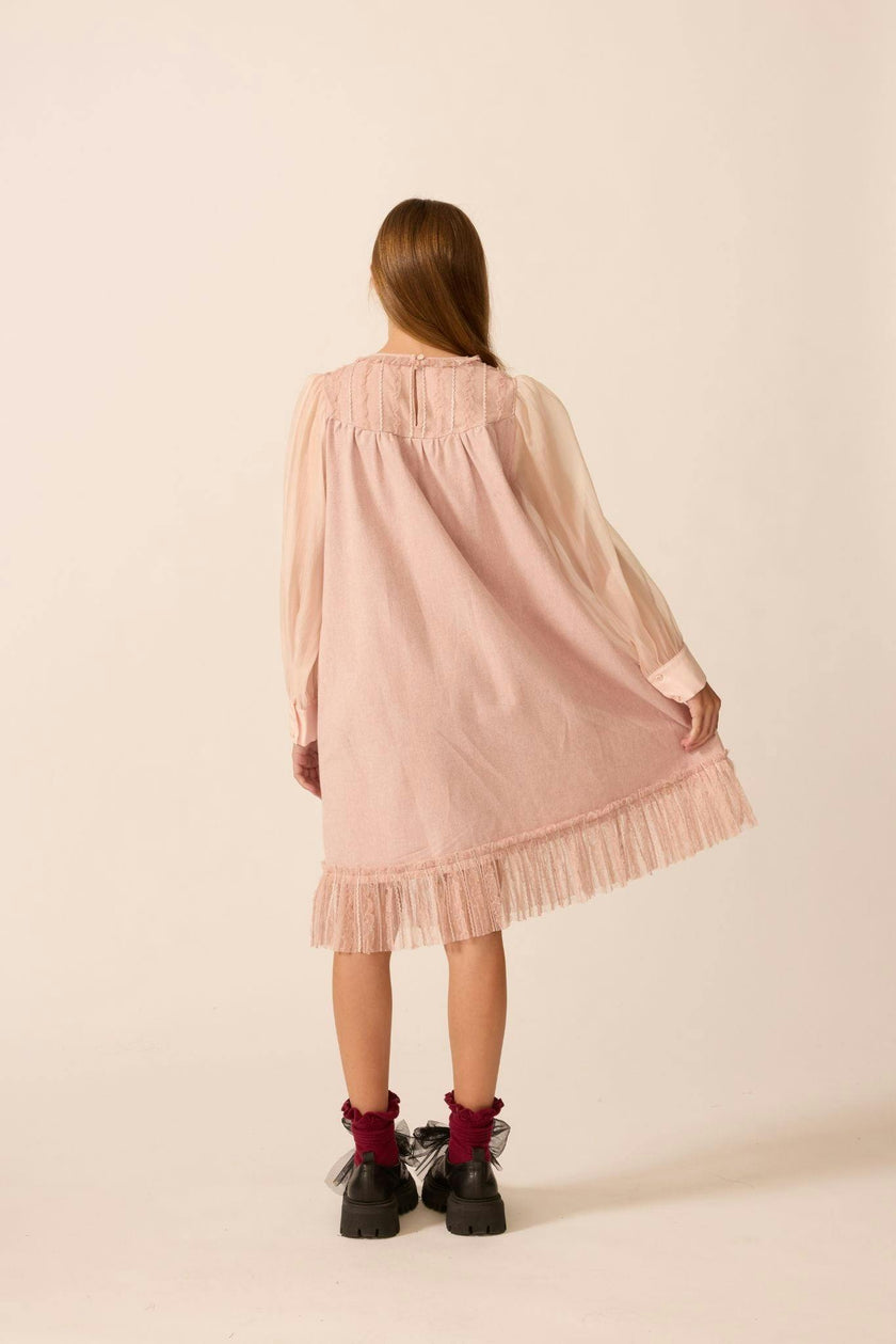 Ruffled Concert Dress