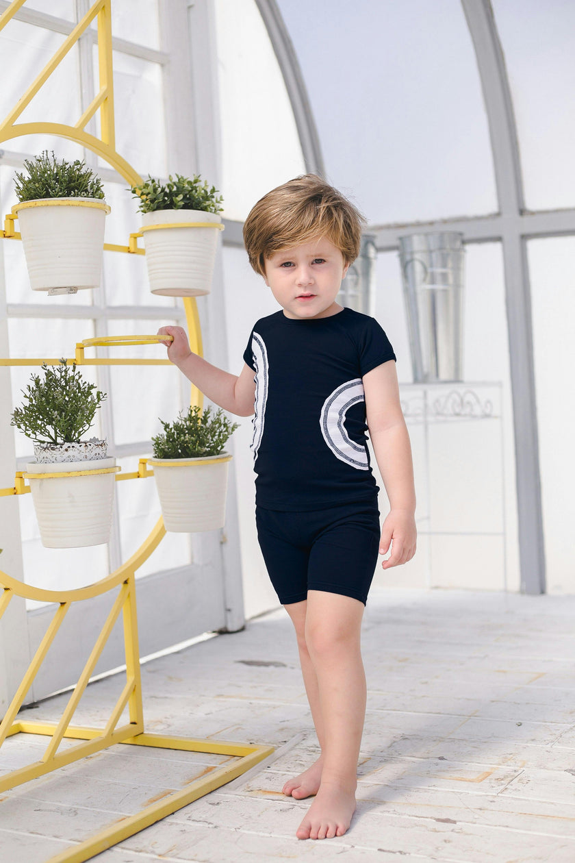 Arc Patch Two Piece Set