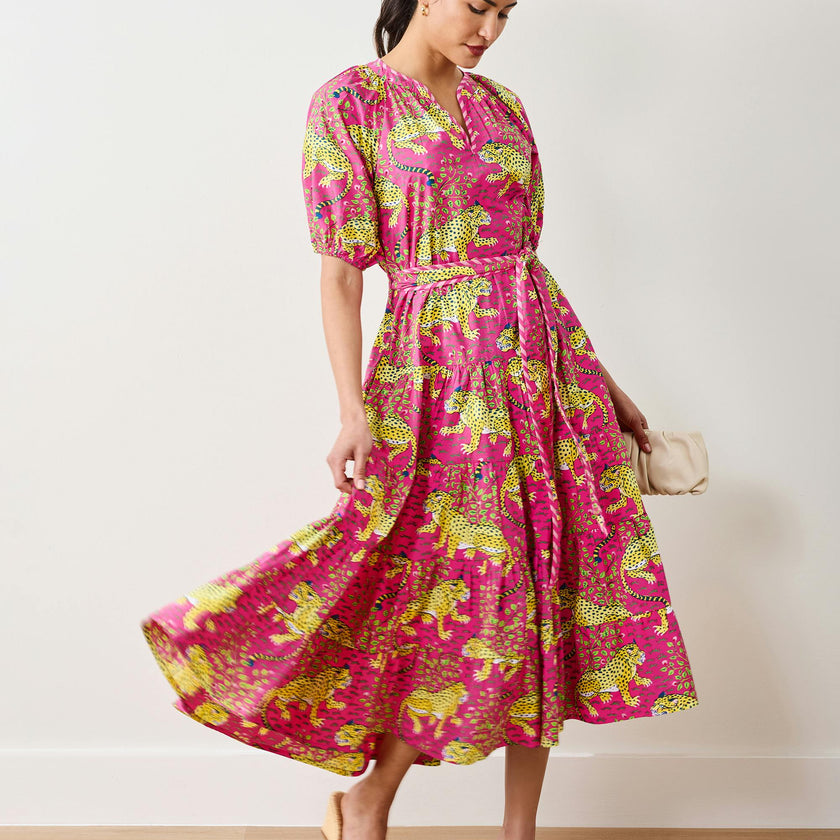Bagheera - To and From Dress - Hot Pink