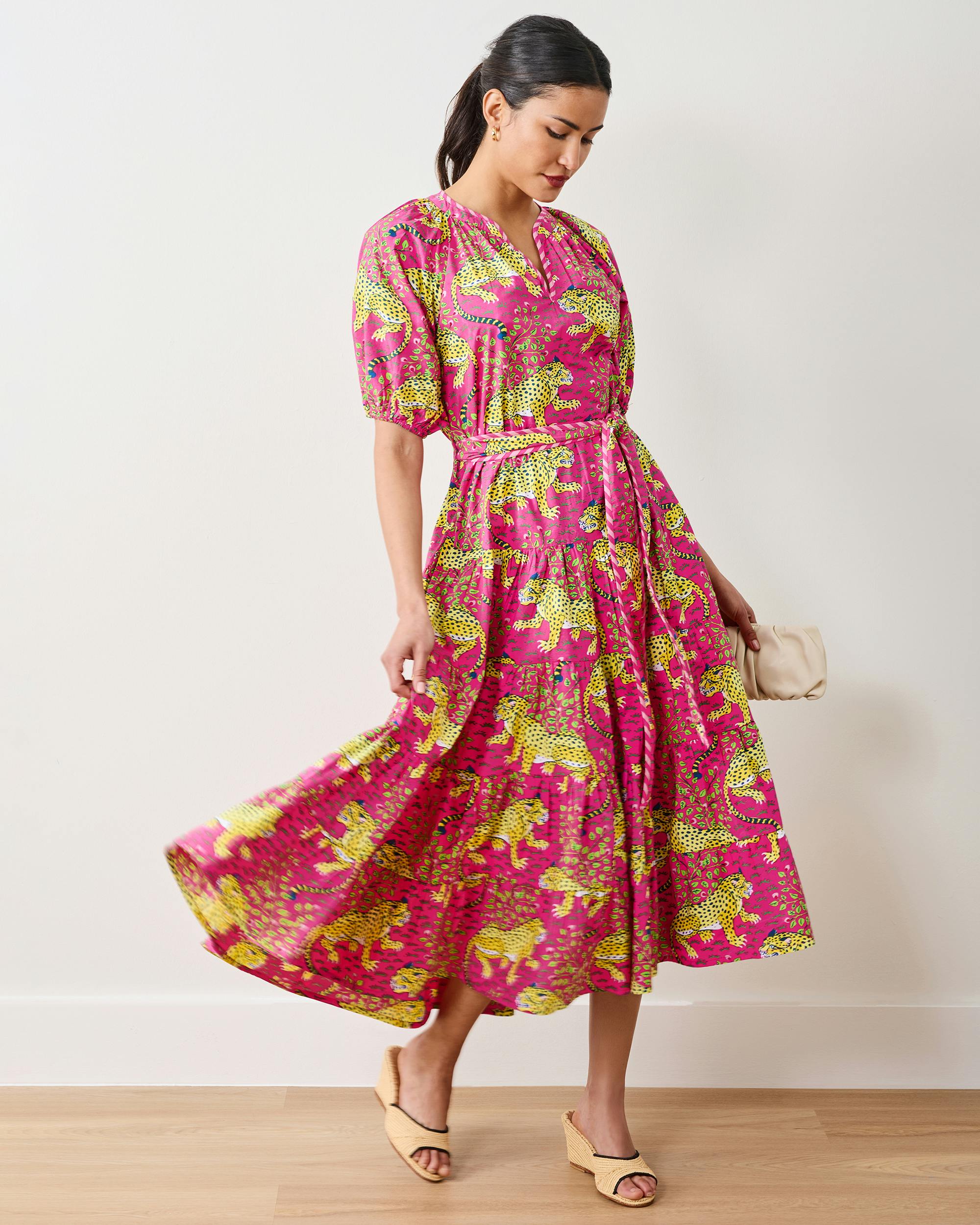 Bagheera - To and From Dress - Hot Pink