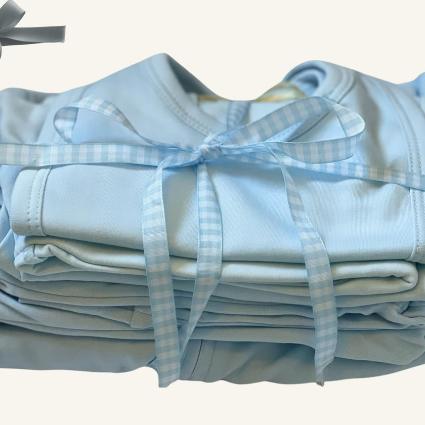 Blue Baby Essentials Gift Box- Set of 6