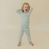 2pc Long Sleeve Pajama Set - Constance