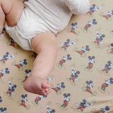 Premium Knit Fitted Crib Sheet - Mickey Mouse
