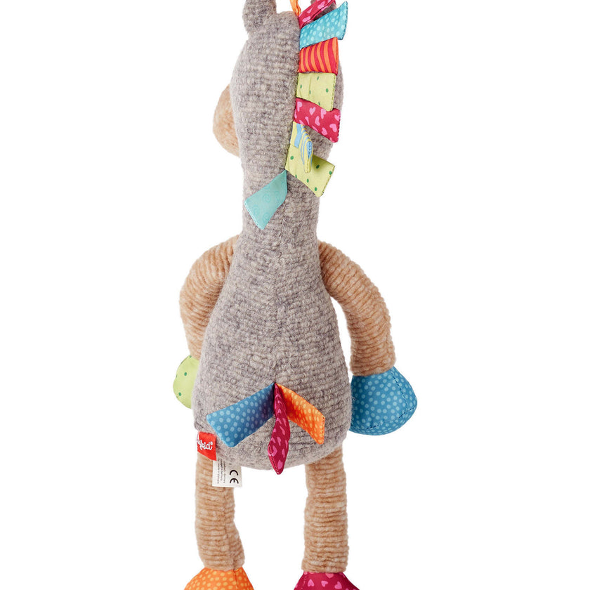 Patchwork Plush Toy