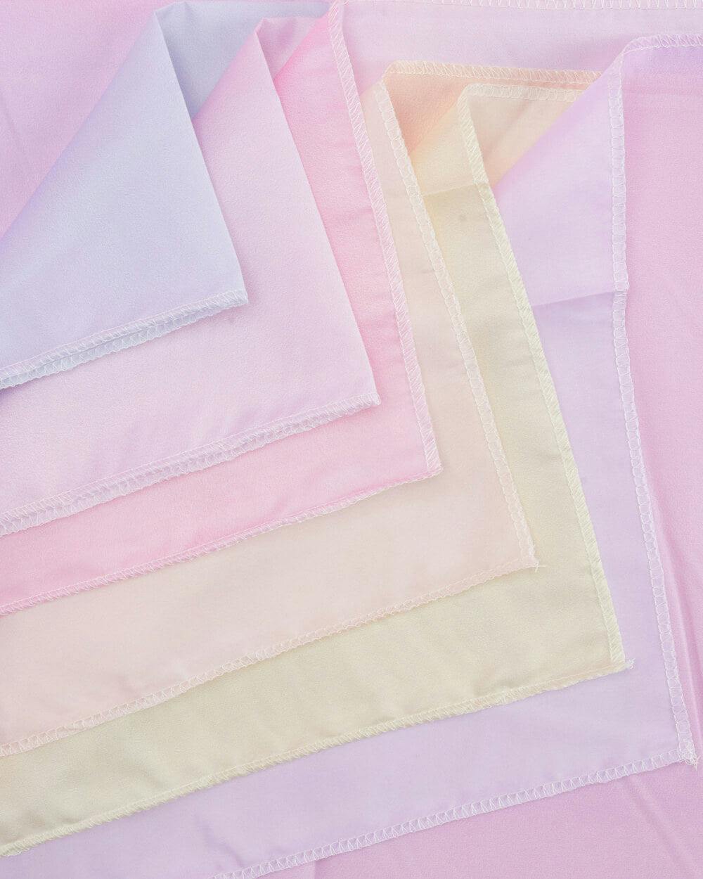 Pastel Party Tablecloth - washable table cover