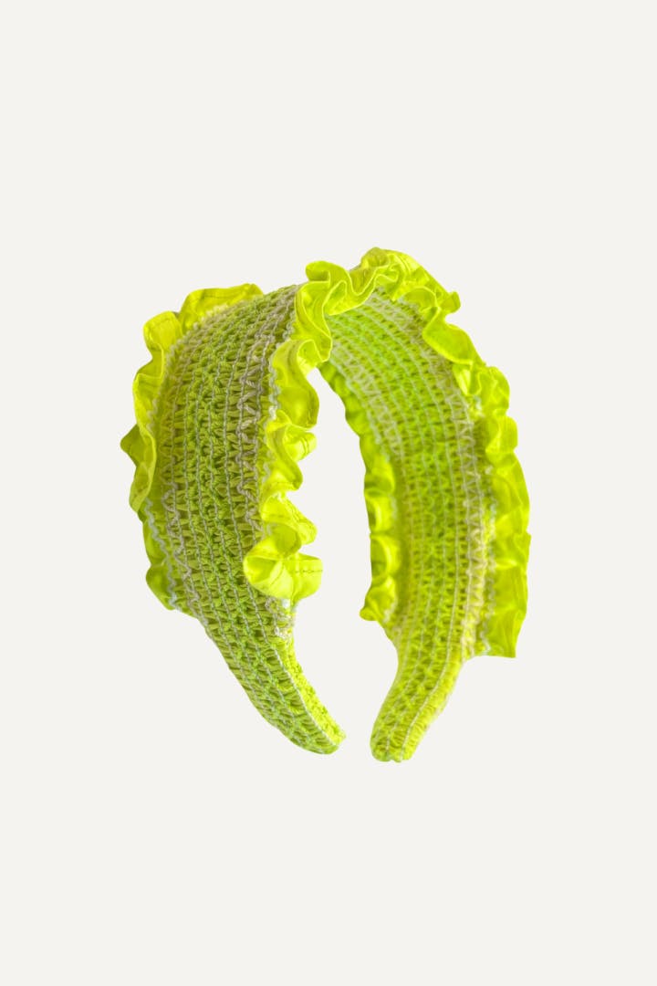 PIA SMOCKED HEADBAND