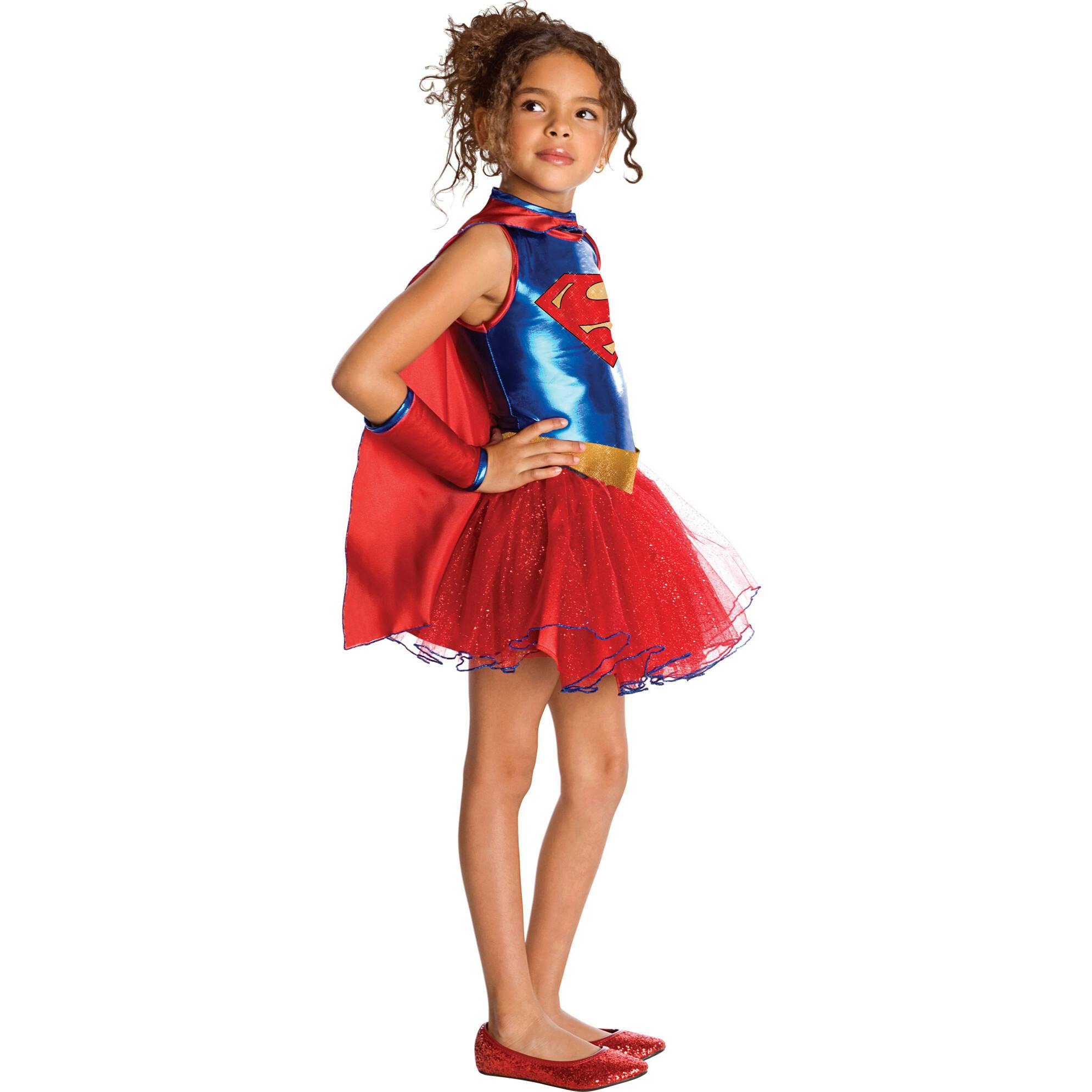 Girls' Supergirl Tutu Costume