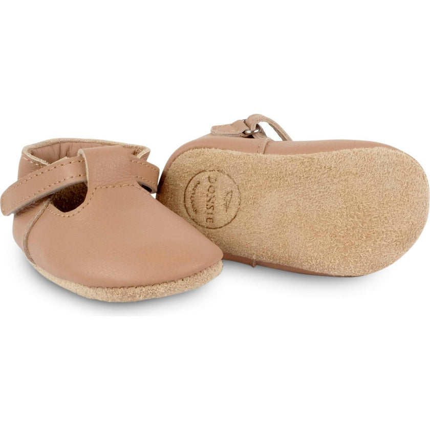 Elia Leather T-Bar Shoes