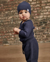 Cotton Beanie - Ribbed