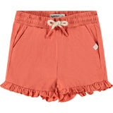 Baby Girl Ruffed Bottom Drawstring Shorts