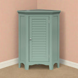 Teamson Home Glancy Corner Floor Cabinet