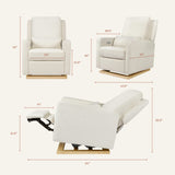 Babyletto Sigi Electronic Recliner and Glider with USB Port