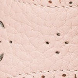 Baby Scallop Sandal | Pink Leather