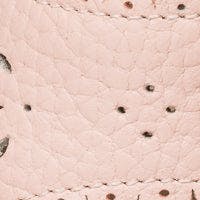 Baby Scallop Sandal | Pink Leather