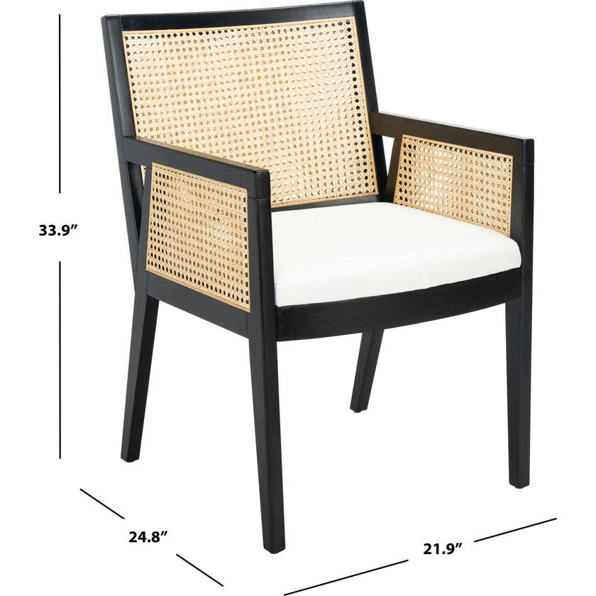 Malik Rattan Dining Chair