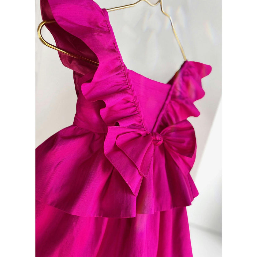 The Audrey Dress, Pink