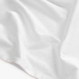 Classic Polka Dot Crib Sheet - Pink