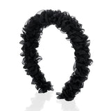 Ruffled Sheer Headband