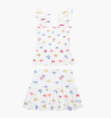 The Tiny Paz Nap Set - White Rainbow Fish