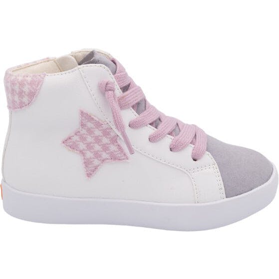 Taylor Hightop Sneaker, White