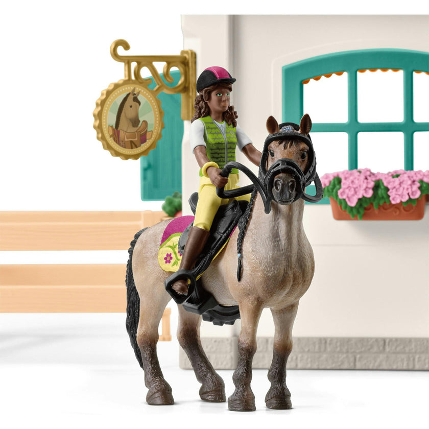 Schleich Club: Tack Room Extension Playset
