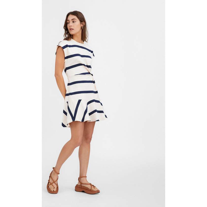 Women's Maeve Dress, Stripes