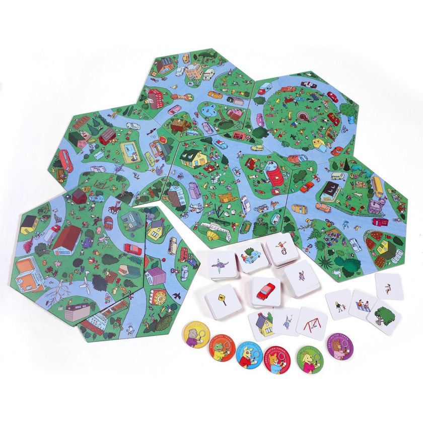 Spottington Board Game