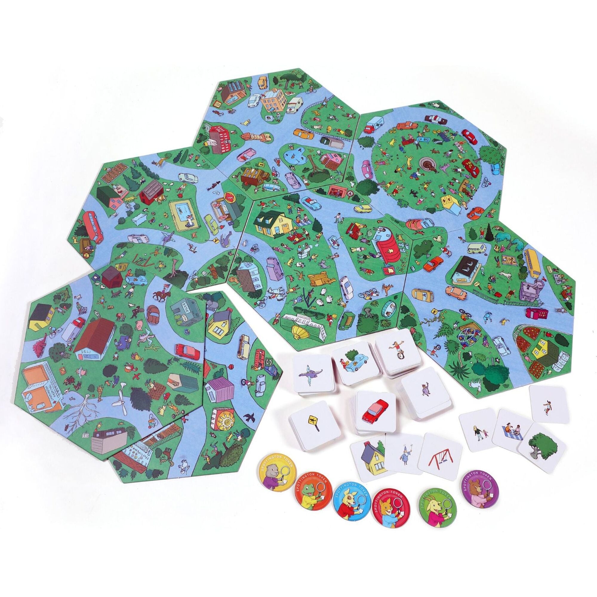 Spottington Board Game