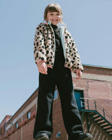 Waffle Flare Leg Pants