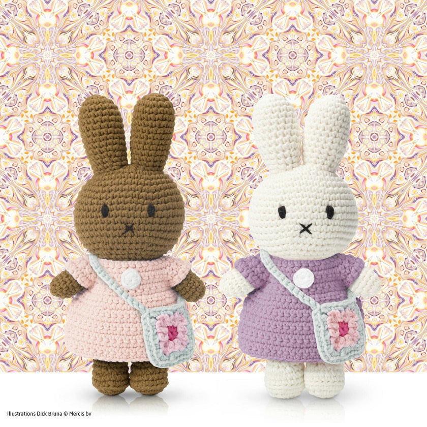 Melanie Flower Bag Crochet Doll