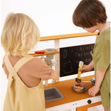 Avenlur Woodland Mud Kitchen – Montessori Outdoor Wooden Play Kitchen