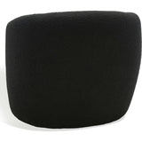 Everly Boucle Barrel Back Accent Chair