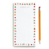 Crisp & Cozy Market Notepad