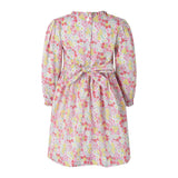 Ditsy Garden Ruched Dress