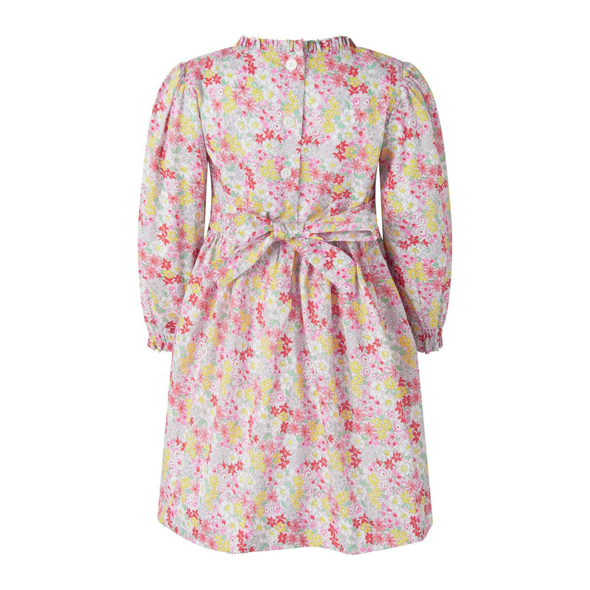 Ditsy Garden Ruched Dress