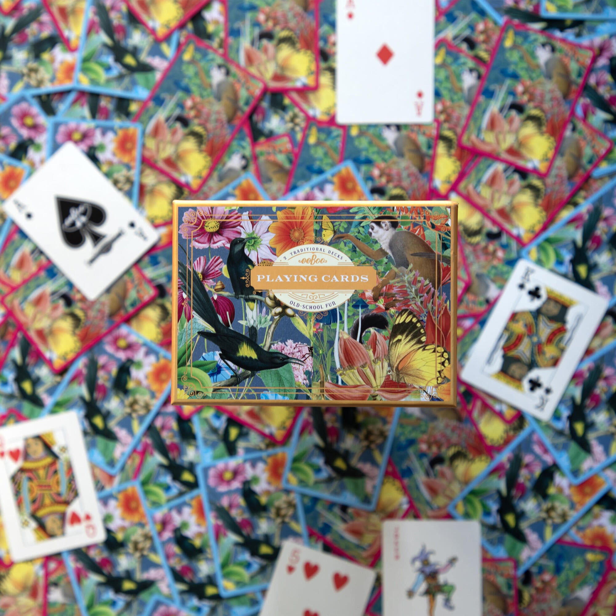 Piece & Love: Garden Of Eden Playing Cards