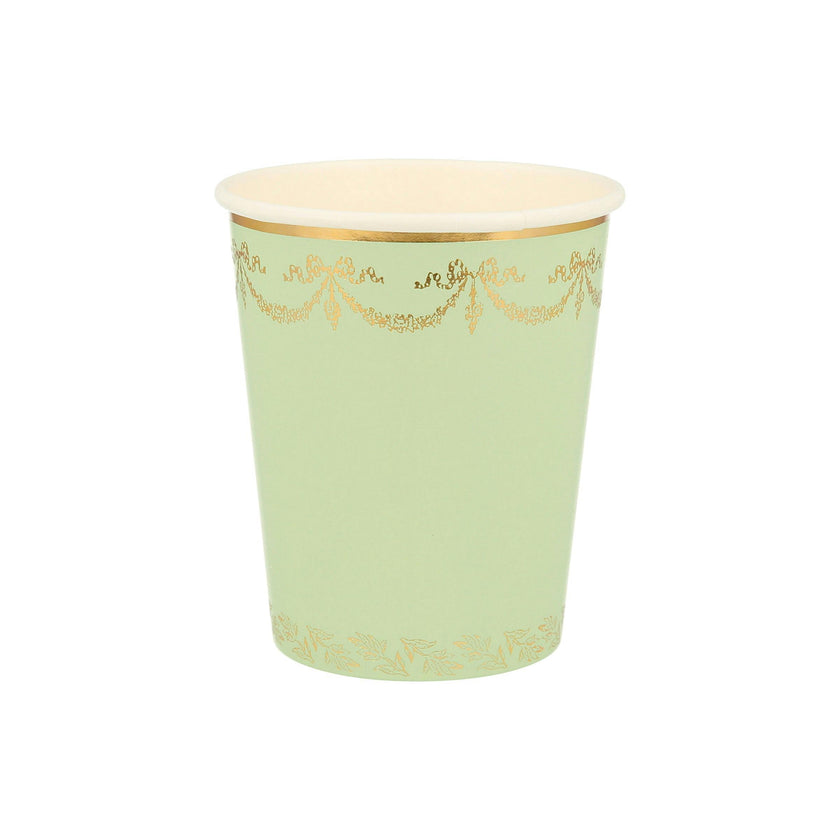Meri Meri x Ladurée Paris Cups