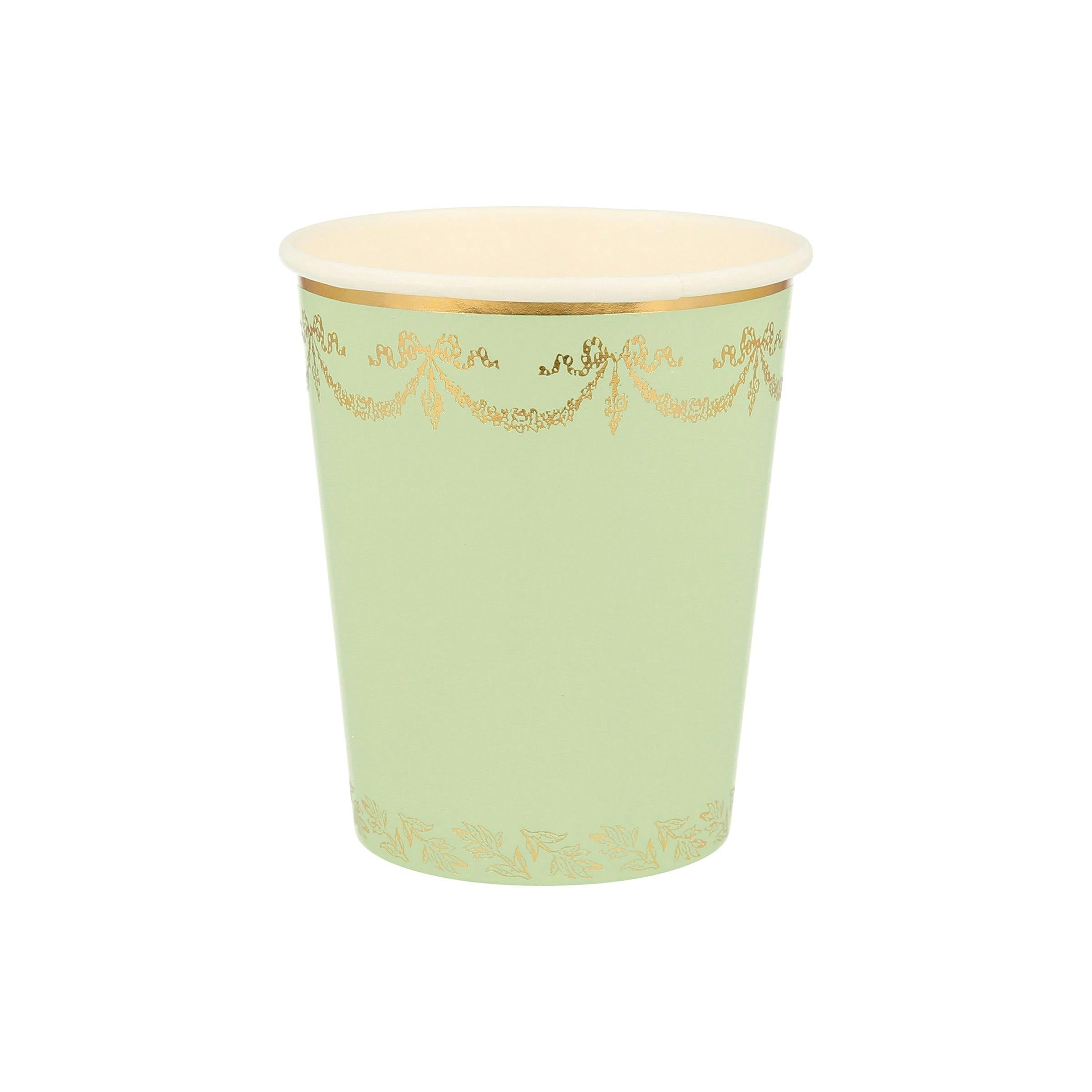 Meri Meri x Ladurée Paris Cups