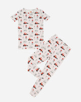 Bamboo SS Pants Set