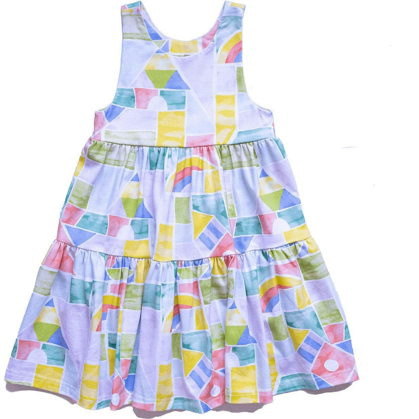 Alex Sleeveless Tier Dress