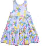 Alex Sleeveless Tier Dress