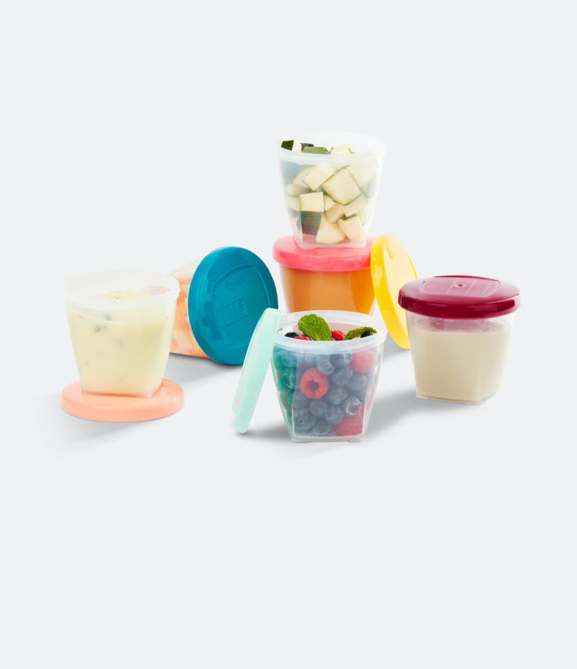 Babymoov Leakproof Baby Food Storage Containers