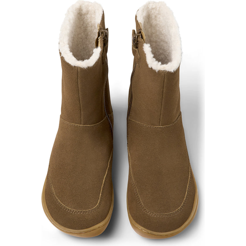 Peu Cami Seude Leather Nubuck Boots, Brown
