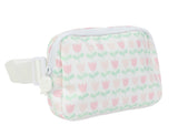 The Crossover Belt Bag in Tulips