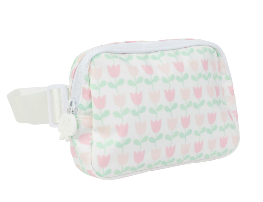 The Crossover Belt Bag in Tulips