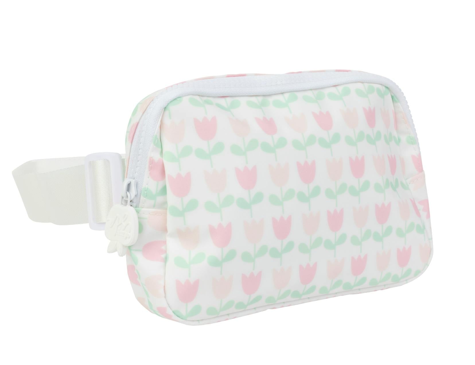The Crossover Belt Bag in Tulips