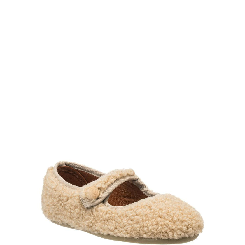 Shearling Mary Jane