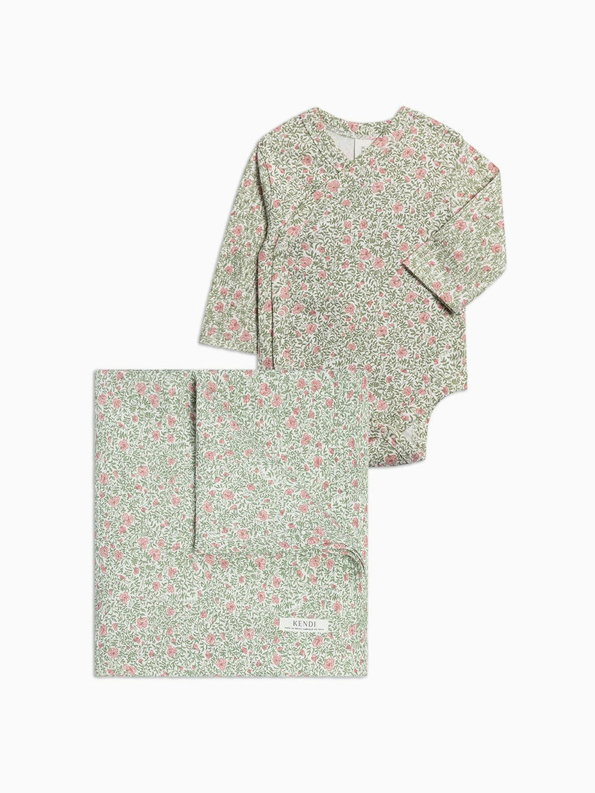 Organic Infant Winter Layette Set