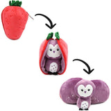 Violet The Owl/Strawberry - Flipetz