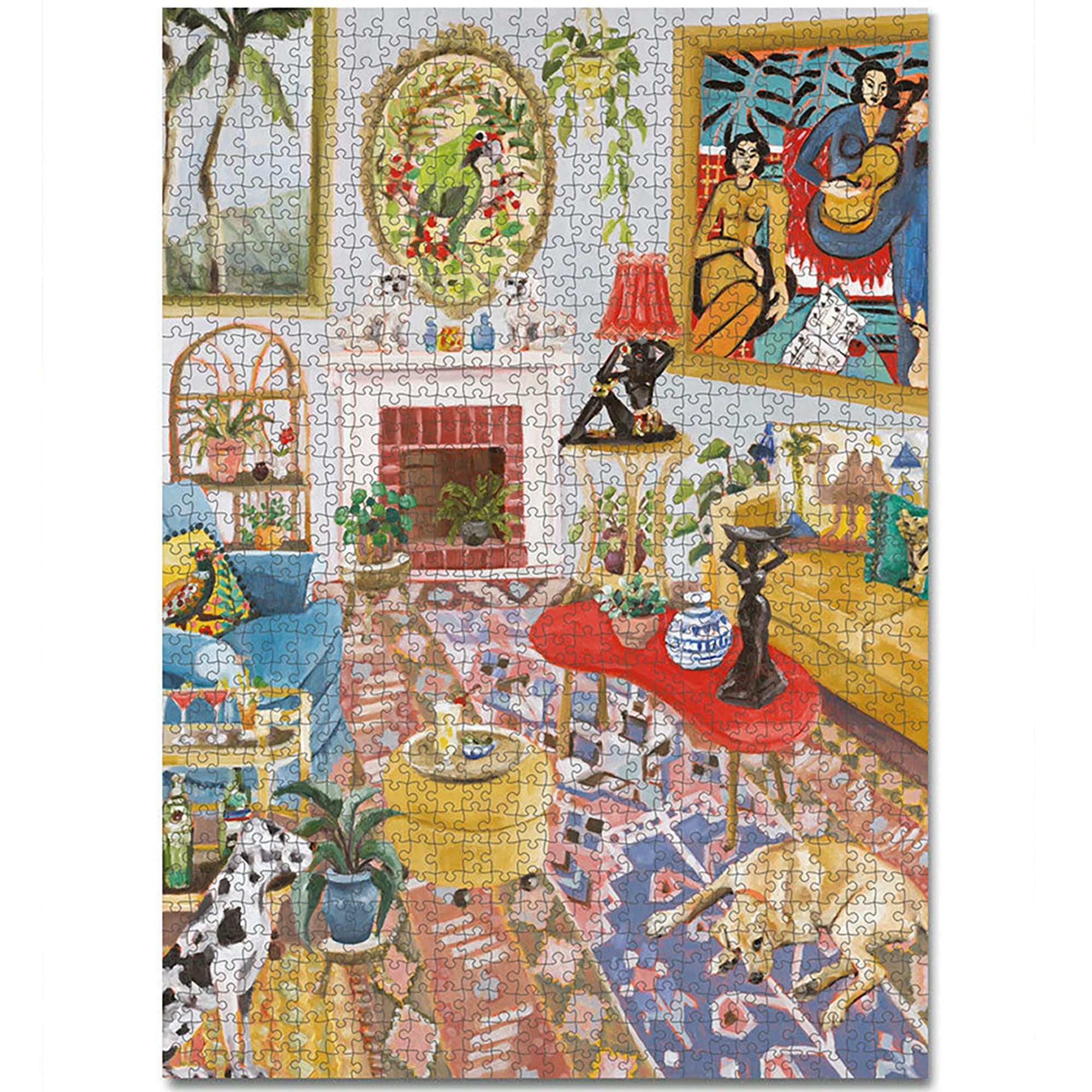 JOS: 1000 Piece Puzzle - The Good Room